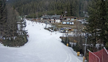 Imagen de vista previa de la cámara web Skiresort Říčky - Loučky